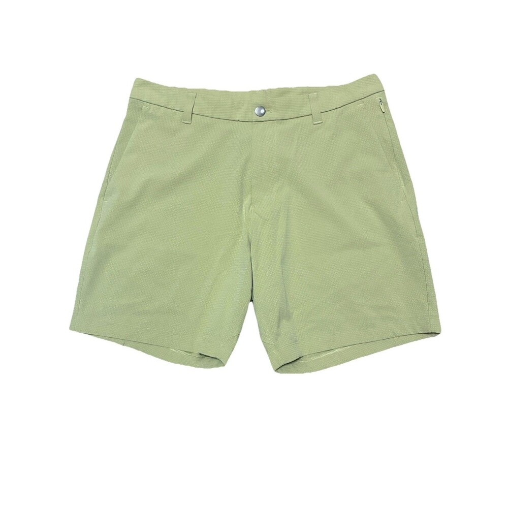 Lululemon Commission Short Classic 7” Size 32 VENTLIGHT Dew Green DWGN 50168